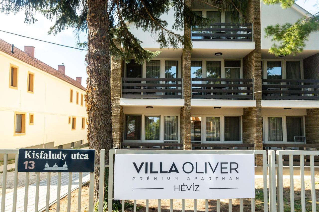 Villa Oliver 1 Heviz Exterior photo